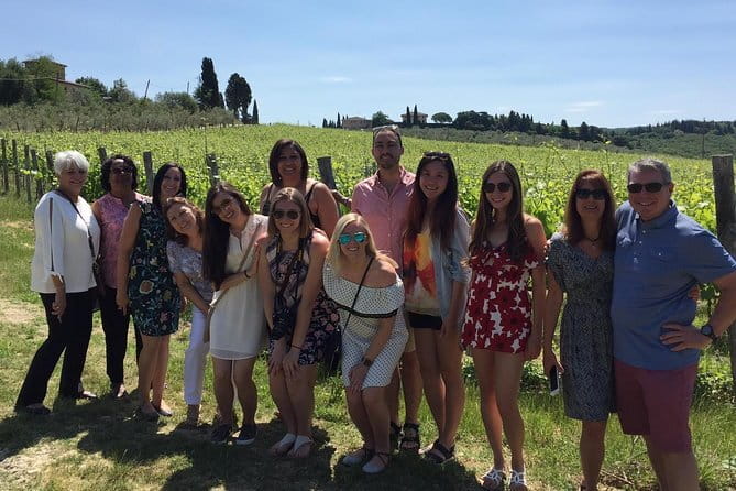 Small-Group Wine Tasting Experience in the Tuscan Countryside - Setting Out From Florence to the Chianti Hills