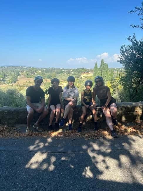 Sunset E-bike Tour of Tuscan & Florentine Hills with tasting - Reaching San Miniato al Monte Church for one of the best views of Florence