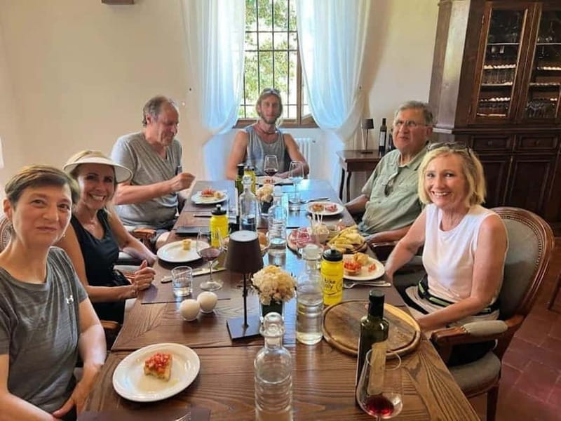 Sunset E-bike Tour of Tuscan & Florentine Hills with tasting - The aperitivo tasting: Chianti, olive oil, bread, and local bites
