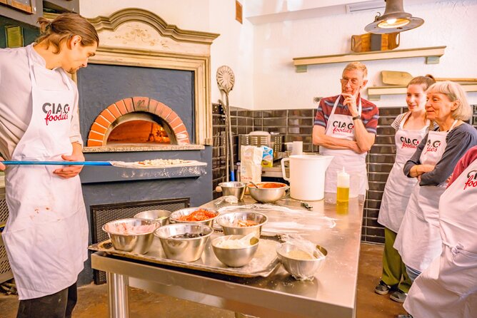 The Italian Way: Pizza and Gelato Class with Unlimited Wine - Key Points Before You Go