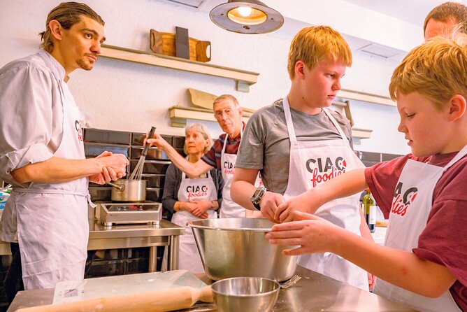 The Italian Way: Pizza and Gelato Class with Unlimited Wine - Small-Group Energy: Personal Help Without the Chaos