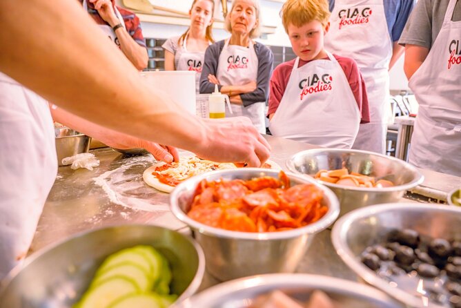 The Italian Way: Pizza and Gelato Class with Unlimited Wine - Location and Timing That Fit With a Florence Day