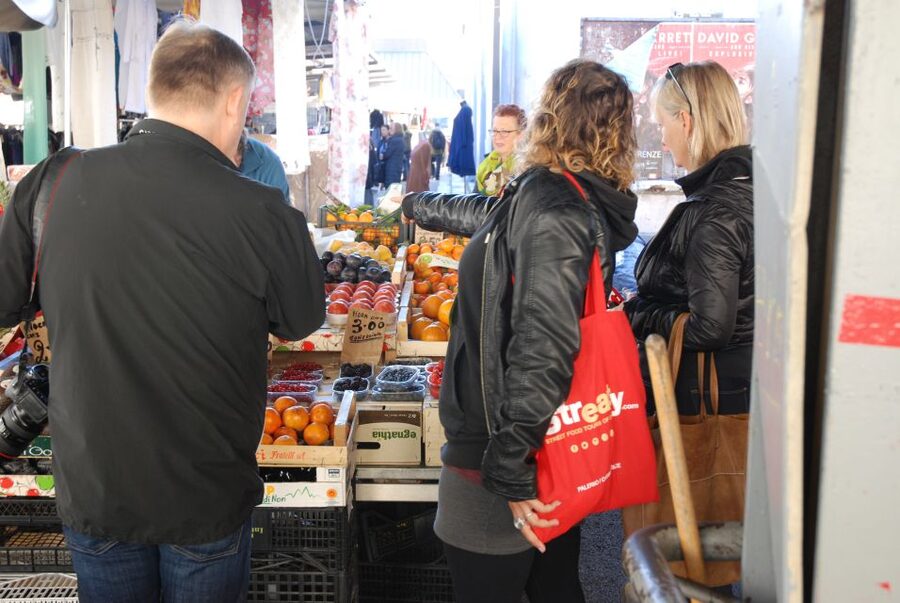 The Original Street Food & Market Tour of Florence - Entering Sant’Ambrogio Market Through a Local Lens