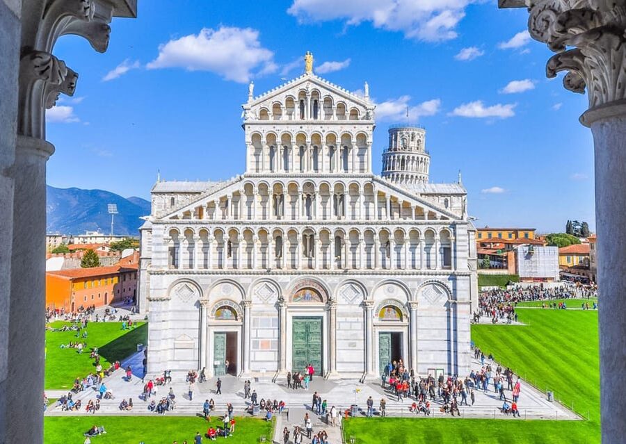 Timed Entrance to Leaning Tower Pisa & Cathedral with Audio - The Official Phone Audio Guide: Make It Actually Helpful