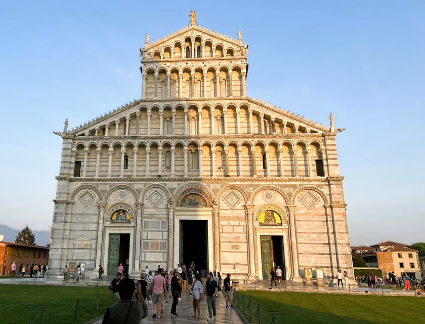 Timed Entrance to Leaning Tower Pisa & Cathedral with Audio - What You Get (and What You Don’t) at a Glance