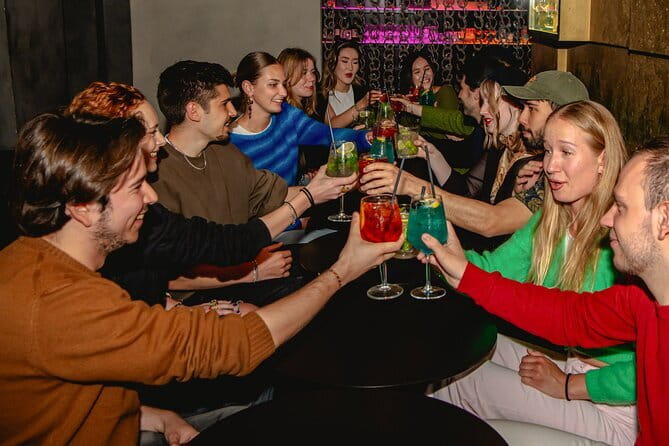Tipsy Tour: Guided Bar Crawl In Florence with Dark History - Key Highlights You Should Know
