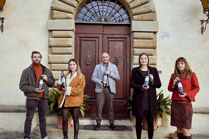 Tour through the vineyards and wine and olive oil tasting in Tuscany - Where it starts near Arezzo, and the GPS gotcha