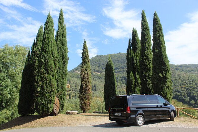Tuscan Wine Tour in Lucca by van - Getting from Lucca to the Hills, Comfort Included