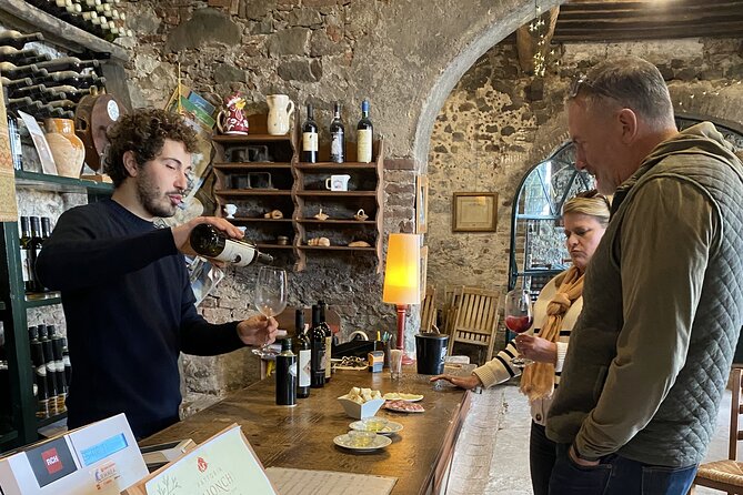 Tuscan Wine Tour in Lucca by van - Certified Organic Tasting, Not Just a Label on the Bottle