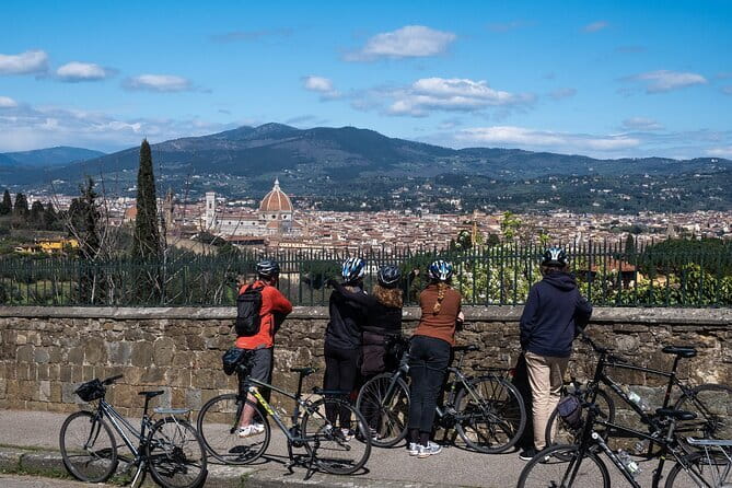 Tuscany Bike Tour with Wine, Oil and Food in the Florentine Hills - Basilica San Miniato al Monte: Your Florence View From Above