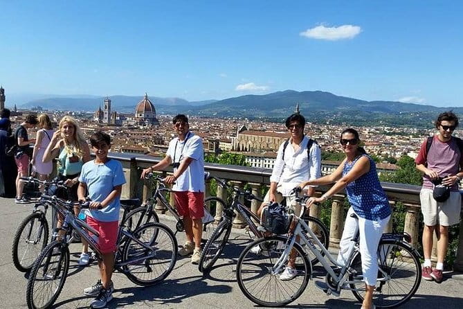 Tuscany Bike Tour with Wine, Oil and Food in the Florentine Hills - Guide Style and the Small-Group Feel