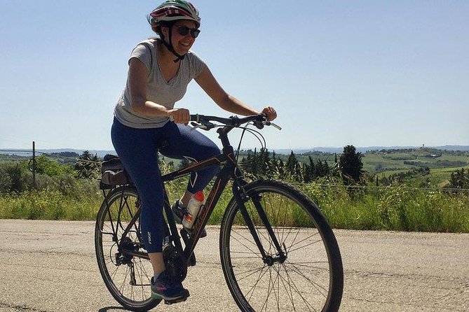 Tuscany Bike Tours Through the Chianti Hills with Wine Tasting - Leaving Florence at 8:30 am: the easiest way into Chianti country