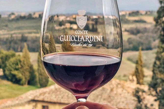 Tuscany Bike Tours Through the Chianti Hills with Wine Tasting - Lunch and tastings at a medieval castle setting: more than a snack stop