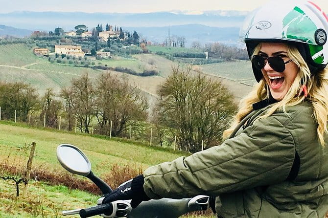 Tuscany Vespa Tour from Florence with Wine Tasting - Why a Tuscany Vespa tour feels different than a bus day