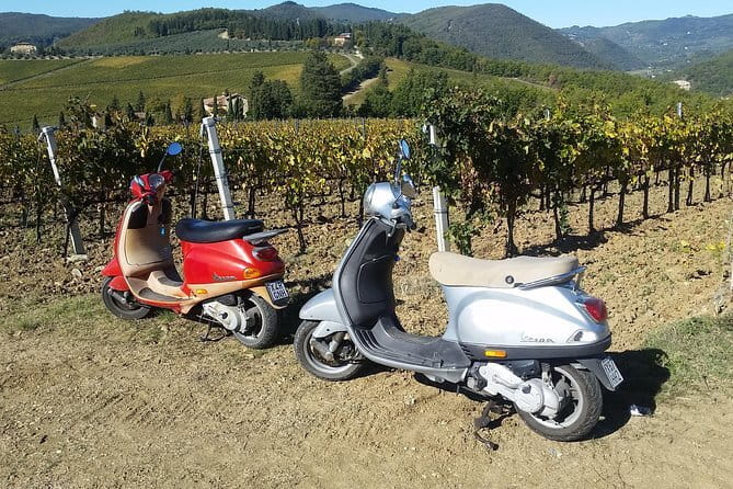 Tuscany Vespa Tour: Lunch & Wine Tasting, Countryside Roads - Half-Day Escape From Florence, Vespa First and Wine Later