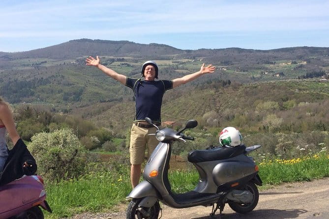 Tuscany Vespa Tour: Lunch & Wine Tasting, Countryside Roads - The Vespa Lesson Includes Safety Checks, Not Just a Quick Demo