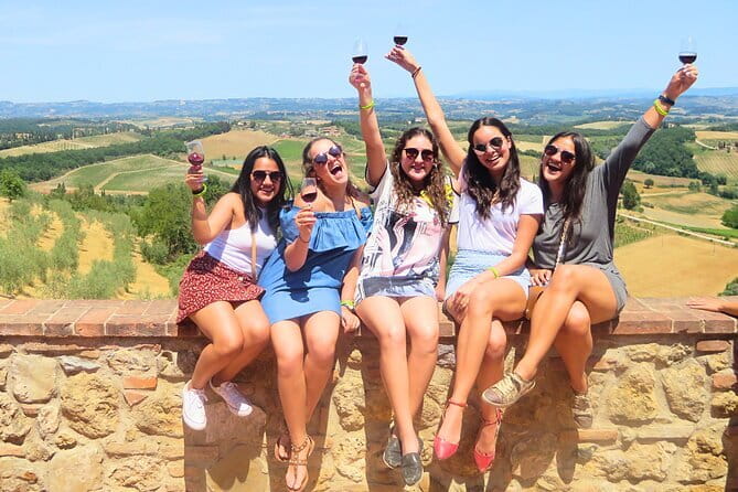 Tuscany Wine Tour: 2 Wineries & San Gimignano from Florence - Stop 2 near San Gimignano: Vernaccia grapes, cellar time, and a vineyard walk