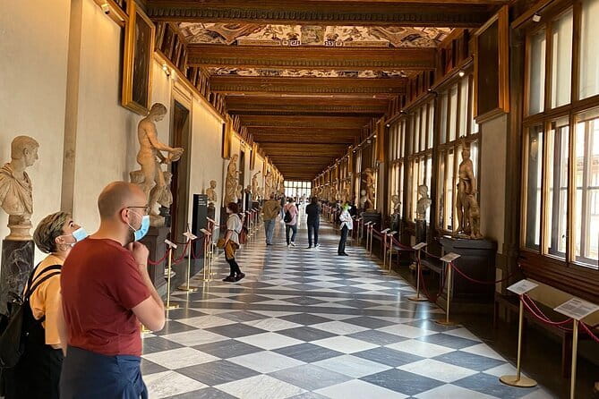 Uffizi and Accademia Small Group Guided Tour - How the Uffizi-to-Accademia flow works in about 3 hours