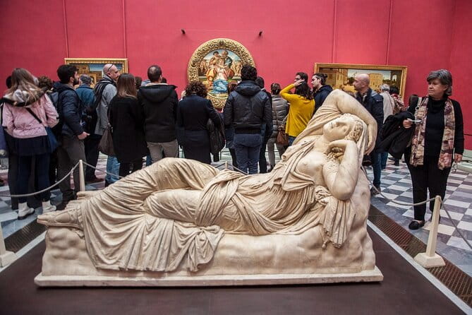 Uffizi Gallery Entrance Ticket with Priority Access - Your self-paced Uffizi route: from early Renaissance to Caravaggio