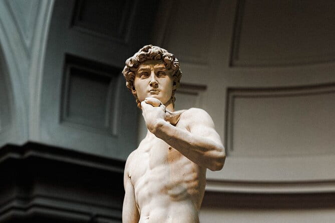 Uffizi Gallery: Entry tickets + audio guide - When a guided upgrade makes sense (Olga and Mary)