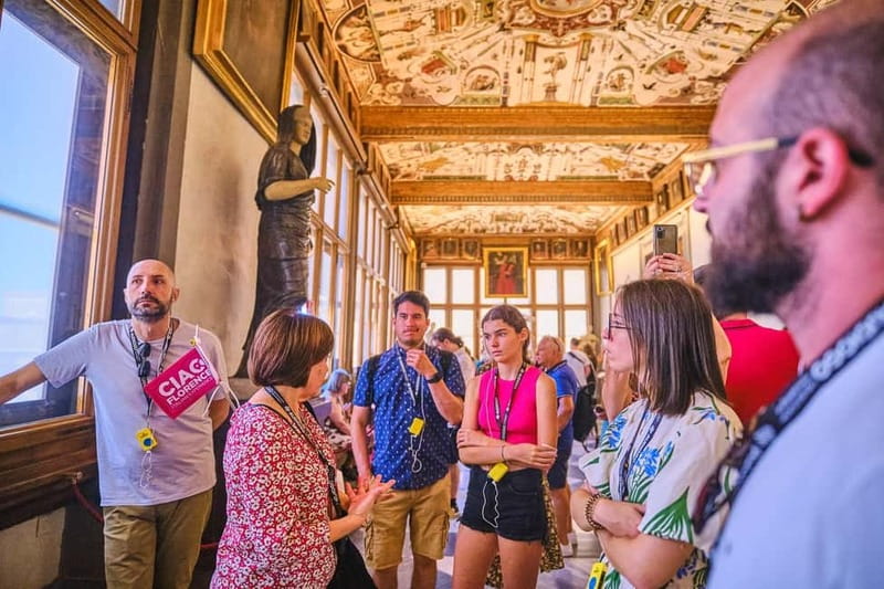 Uffizi Gallery & optional Vasari Corridor Guided Tour - What you will actually see inside the Uffizi Gallery
