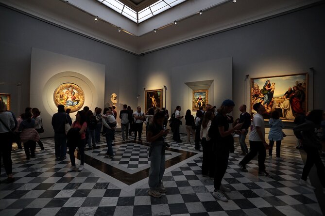Uffizi Gallery Skip The Line Ticket or Guided Tour Options - Where Rafael fits in (and why patron stories matter)