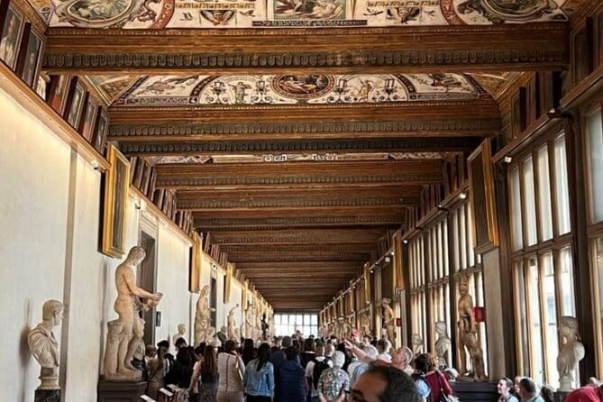 Uffizi Gallery Timed Tickets with Audio guide - Audio Guide: How to Use It Without Getting Stuck in Noise