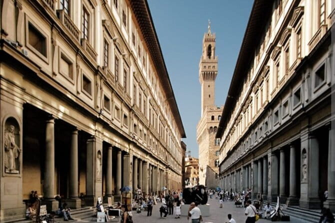 Uffizi Gallery Timed Tickets with Audio guide - What You Get: Reserved Entry, Small Group Handling, and Audio Guide Reality