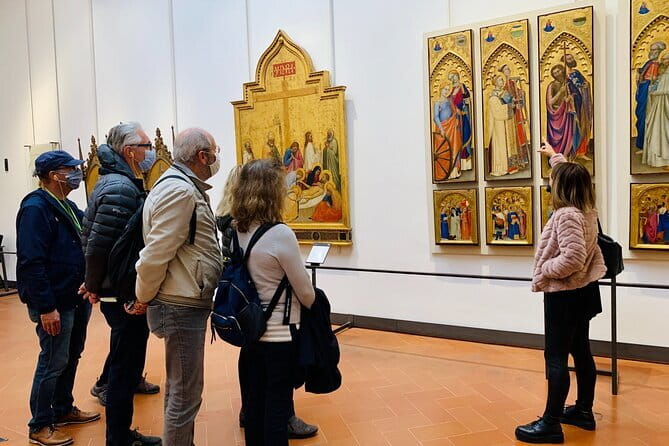 Uffizi Gallery Tour- Renaissance Masterpieces & Expert Guide - Le Gallerie Degli Uffizi: what you actually do in 90 minutes