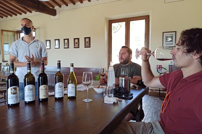 Val d'Orcia Brunello Wine Tour with Montalcino and Montepulciano - Fortezza di Montalcino: A Quick Castle Pause for Photos and Air