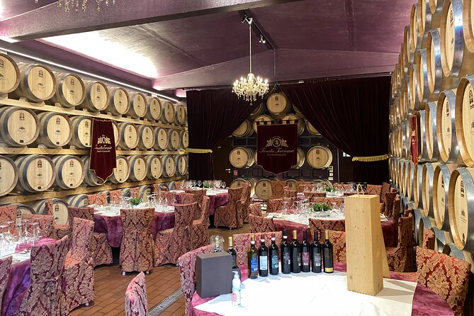 Visit Best Wineries in Tuscany - Wine Tasting & Tour - What you get in the full package: wine, olive oil, and appetizers
