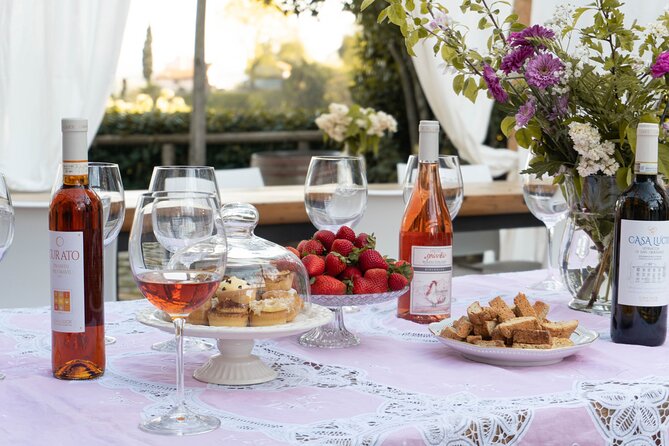 Wine and food tasting in an organic family winery - Hosts and storytelling: Orlando, Lucrezia, and the family tone