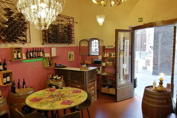 Wine Class - Tuscan Classics - Tuscan Wine Basics, and a Perfect 5:00 pm Break in Siena