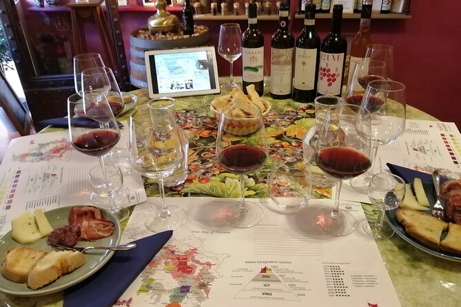 Wine Class - Tuscan Classics - Group Size, Pacing, and the Big “Wow” Factor: Generous Pours
