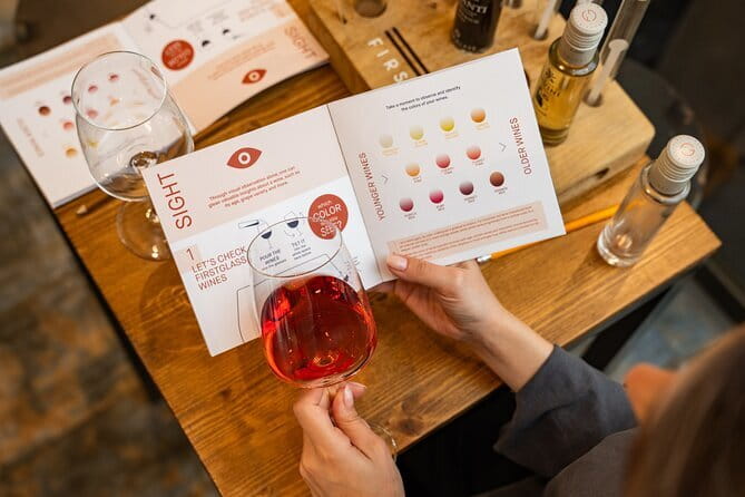 Wine Tasting Experience in Ponte Vecchio: Best Tuscany selection! - Location check: Lungarno degli Acciaiuoli, steps from Ponte Vecchio